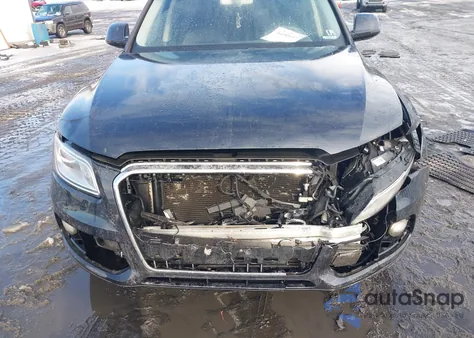 2016 Audi Q5 3.0 Tdi Premium Plus from USA, damaged, VIN WA1CVAFP7GA007373